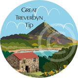 Great Treverbyn Tip, St Austell aka The Pyramid