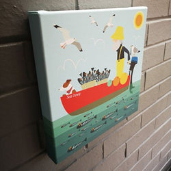 Square Canvas Prints