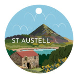 Great Treverbyn Tip, St Austell aka The Pyramid