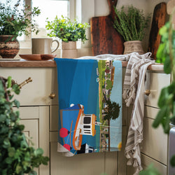 Hayle tea towel