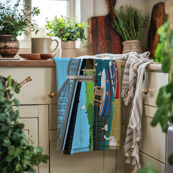Saltash tea towel