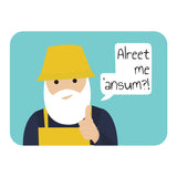 Alreet me ansum fisherman