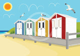 Beach Huts 2