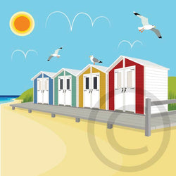 Beach Huts 2