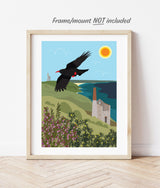Clifftop Chough