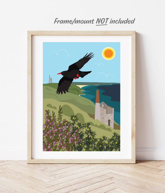 Clifftop Chough