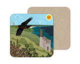 Clifftop Chough