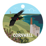 Clifftop Chough