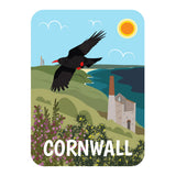 Clifftop Chough