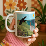 Clifftop Chough