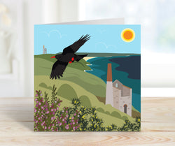 Clifftop Chough