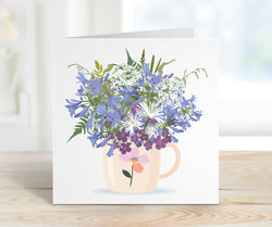 Mug of Flowers