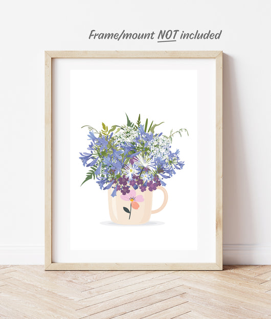 Mug of Flowers