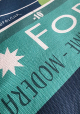 Shipping Forecast tea towel