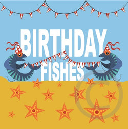 Birthday Fishes card