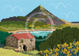 Great Treverbyn Tip, St Austell aka The Pyramid