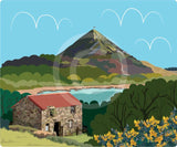 Great Treverbyn Tip, St Austell aka The Pyramid