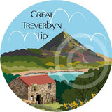 Great Treverbyn Tip, St Austell aka The Pyramid