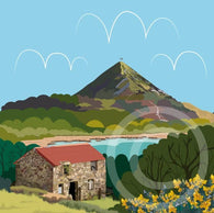 Great Treverbyn Tip, St Austell aka The Pyramid