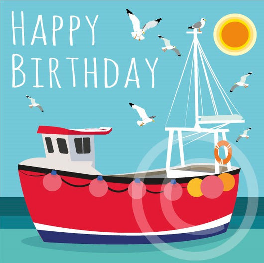 Happy Birthday Boat
