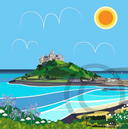 St Michael's Mount 2