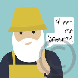 Alreet me ansum fisherman