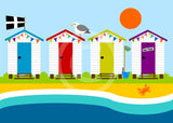 Beach Huts