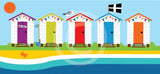 Beach Huts