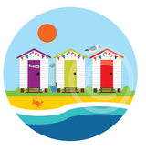 Beach Huts