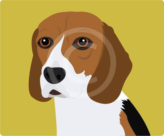 Orange beagle hot sale