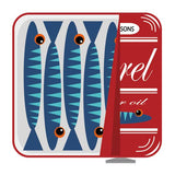 Can of Mackerel
