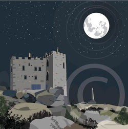 Carn Brea Winter's Night