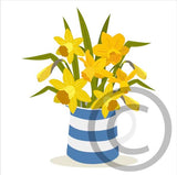 Daffodil Vase