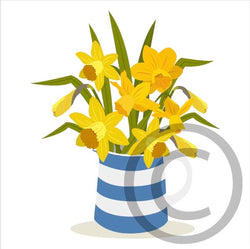 Daffodil Vase