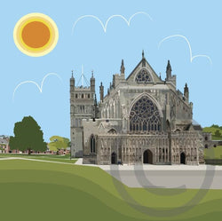 Exeter Cathedral