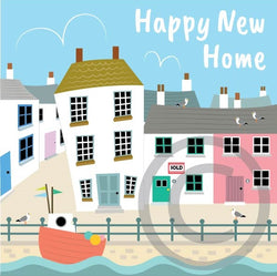 Happy New Home card