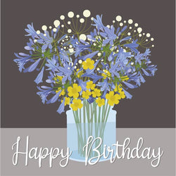 Happy Birthday Agapanthus