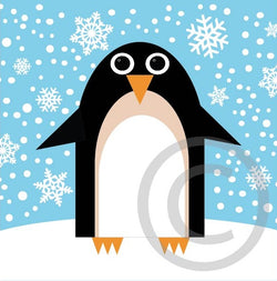 Christmas Pete Penguin
