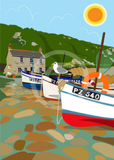 Penberth Daytime