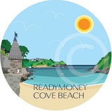Readymoney Cove Beach, Fowey