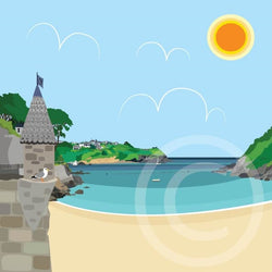 Readymoney Cove Beach, Fowey