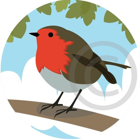 Robin – Cornishbirdinthesticks