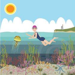 Sea Swimmer (Swimsuit)