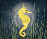 Seahorse - yellow