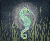 Seahorse - blue