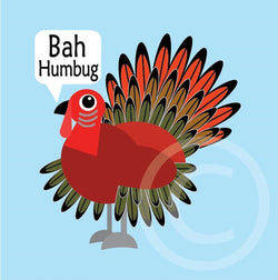 Bah Humbug Turkey