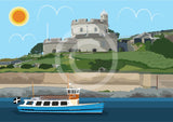 St Mawes Castle