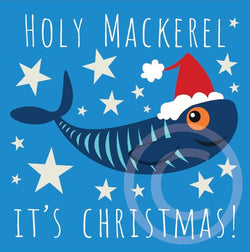 Holy Mackerel it's Christmas!!